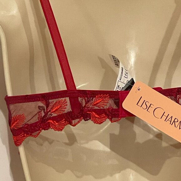 Lise Charmel Fleur Aphrodite Demi Bra - Picture 5 of 8